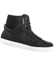 ZAPATILLAS ALPINESTARS J-6 WATERPROOF BLACK/WHITE