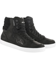 ZAPATILLAS ALPINESTARS J-6 WATERPROOF BLACK/WHITE