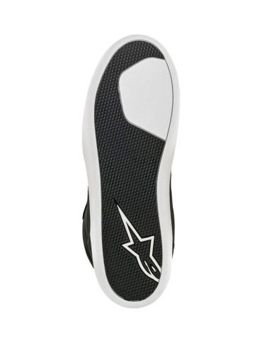 ZAPATILLAS ALPINESTARS J-6 WATERPROOF BLACK/WHITE