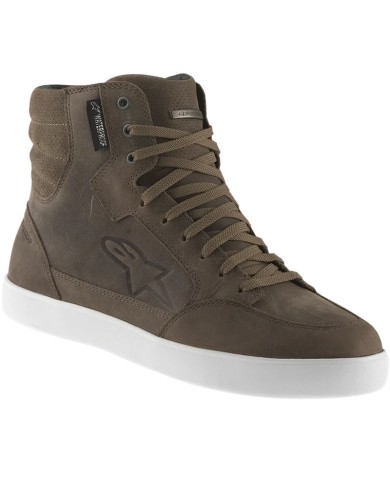 ZAPATILLAS ALPINESTARS J-6 WATERPROOF BROWN