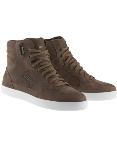 ZAPATILLAS ALPINESTARS J-6 WATERPROOF BROWN