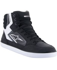 ZAPATILLAS ALPINESTARS J-6 WATERPROOF BLACK/WHITE/COOL GRAY
