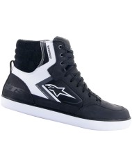 ZAPATILLAS ALPINESTARS J-6 WATERPROOF BLACK/WHITE/COOL GRAY