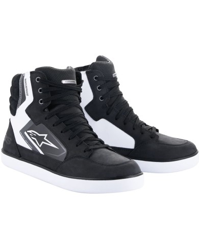 ZAPATILLAS ALPINESTARS J-6 WATERPROOF BLACK/WHITE/COOL GRAY