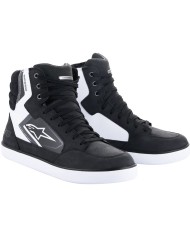ZAPATILLAS ALPINESTARS J-6 WATERPROOF BLACK/WHITE/COOL GRAY