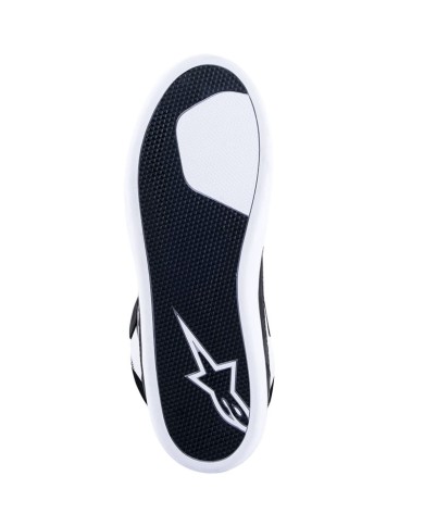 ZAPATILLAS ALPINESTARS J-6 WATERPROOF BLACK/WHITE/COOL GRAY