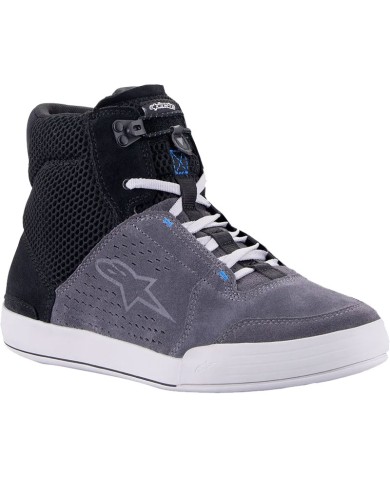ZAPATILLAS ALPINESTARS CHROME AIR BLACK/COOL GREY