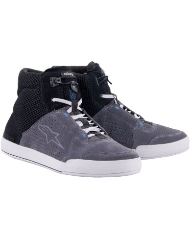ZAPATILLAS ALPINESTARS CHROME AIR BLACK/COOL GREY