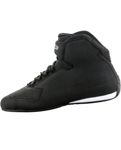 BOTIN ALPINESTARS SEKTOR NEGRO/ROJO FLUOR