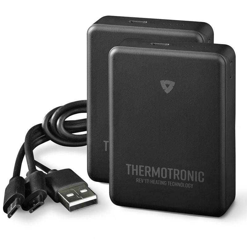 GUANTES REVIT LIBERTY H2O CALEFACTABLES LADY BLACK