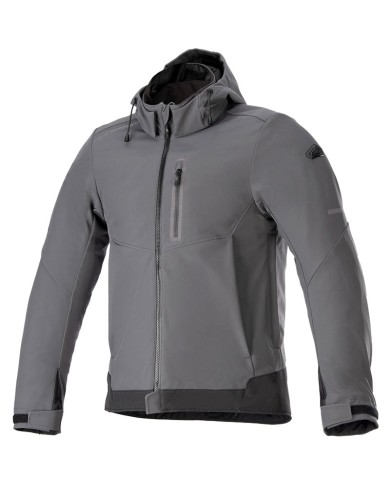 SUDADERA ALPINESTARS NEO WATERPROOF TAR GREY