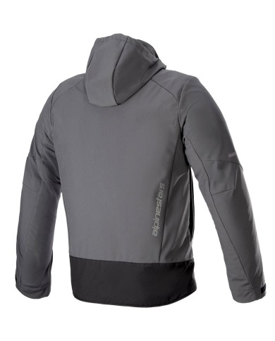SUDADERA ALPINESTARS NEO WATERPROOF TAR GREY