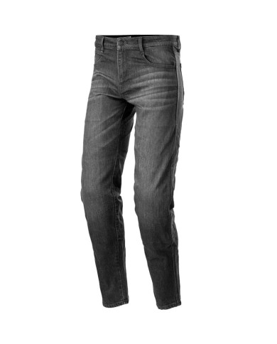 PANTALONES VAQUEROS ALPINESTARS SEKTOR REGULAR FIT BLACK WASHED