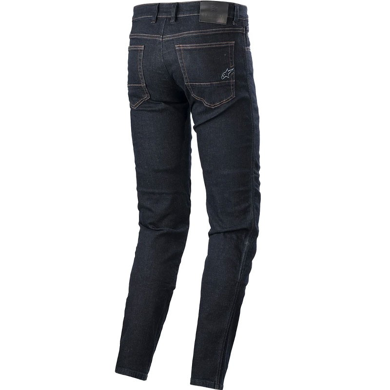 PANTALONES VAQUEROS ALPINESTARS SEKTOR REGULAR FIT RINSE BLUE