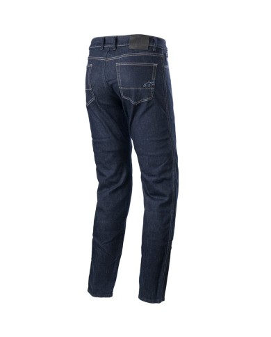 PANTALONES VAQUEROS ALPINESTARS SEKTOR REGULAR FIT MID BLUE
