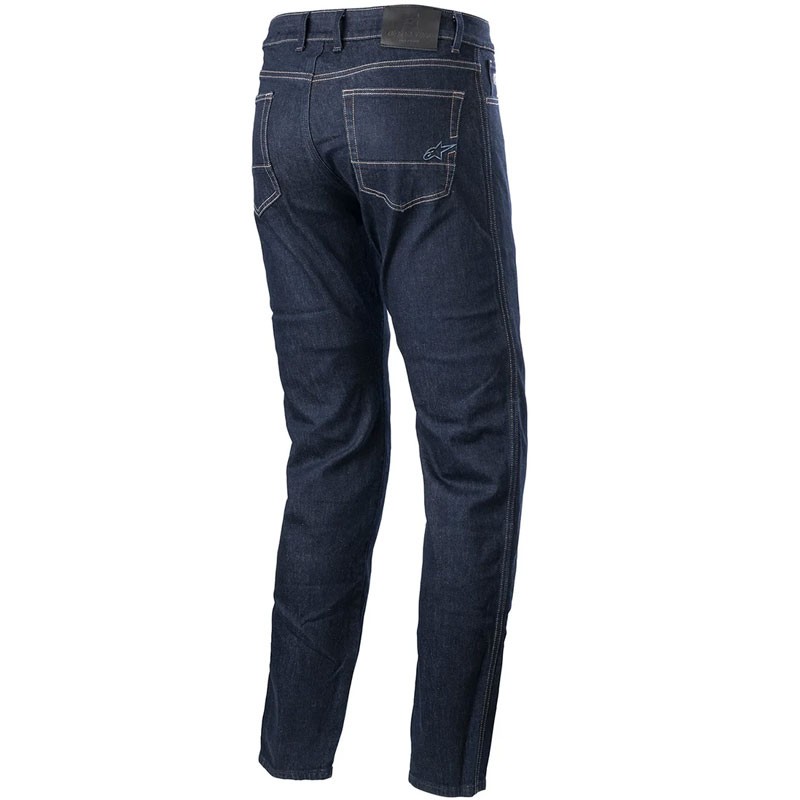PANTALONES VAQUEROS ALPINESTARS SEKTOR REGULAR FIT MID BLUE
