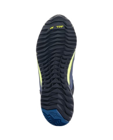 ZAPATILLAS ALPINESTARS CR-X DRYSTAR BLACK/DARK BLUE/YELLOW FLUO