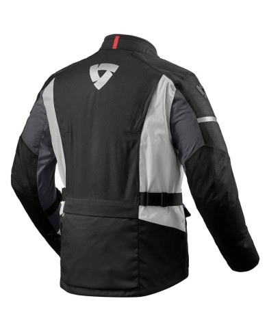 CHAQUETA REVIT HORIZON 3 H2O NEGRO/ROJO