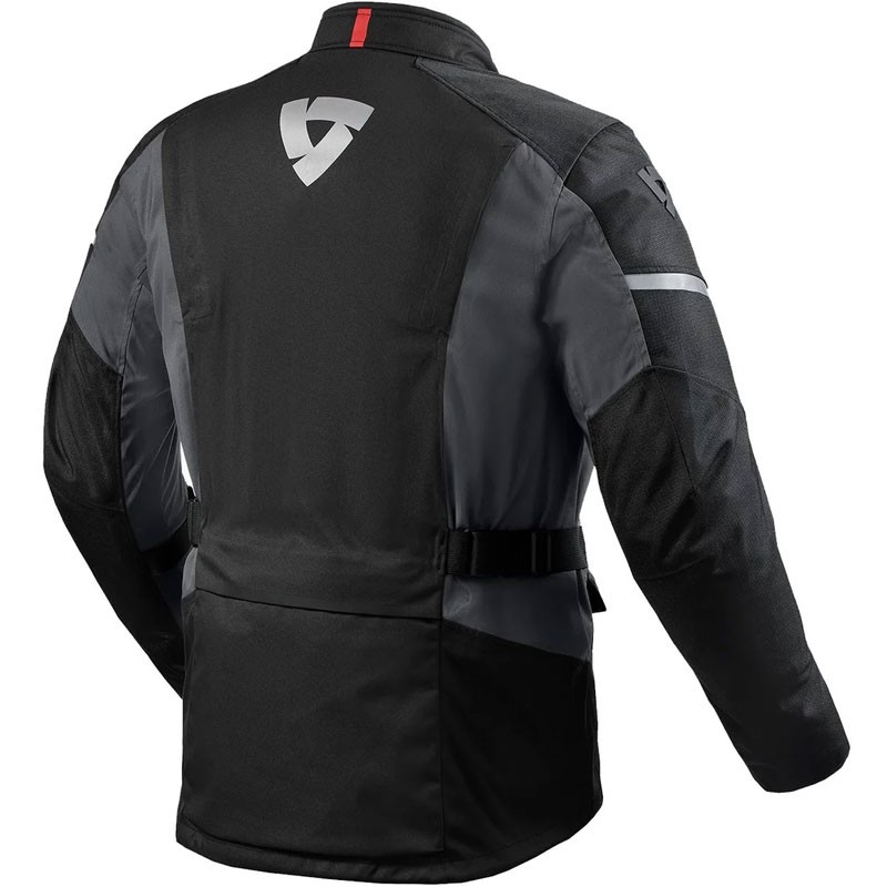 CHAQUETA REVIT HORIZON 3 H2O NEGRO/BLANCO