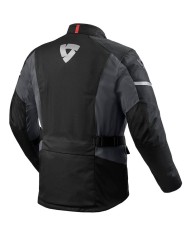 CHAQUETA REVIT HORIZON 3 H2O NEGRO/BLANCO