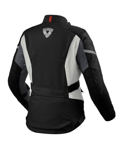 CHAQUETA REVIT HORIZON 3 H2O LADY NEGRO/ROJO