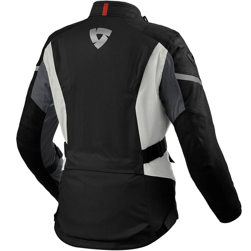 CHAQUETA REVIT HORIZON 3 H2O LADY NEGRO/ROJO