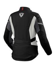 CHAQUETA REVIT HORIZON 3 H2O LADY NEGRO/ROJO
