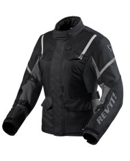 CHAQUETA REVIT HORIZON 3 H2O LADY NEGRO/BLANCO