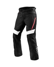 PANTALONES REVIT HORIZON 3 H2O NEGRO/ROJO