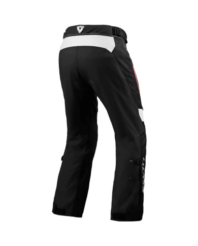 PANTALONES REVIT HORIZON 3 H2O NEGRO/ROJO