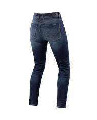 PANTALONES VAQUEROS REVIT MARLEY AZUL MEDIO GASTADO