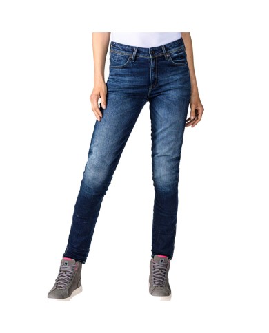 PANTALONES VAQUEROS REVIT MARLEY AZUL MEDIO GASTADO