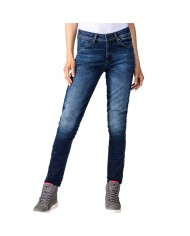 PANTALONES VAQUEROS REVIT MARLEY AZUL MEDIO GASTADO