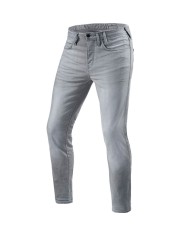 PANTALONES VAQUEROS REVIT PISTON 2 SKINNY FIT GRIS GASTADO
