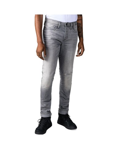 PANTALONES VAQUEROS REVIT PISTON 2 SKINNY FIT GRIS GASTADO