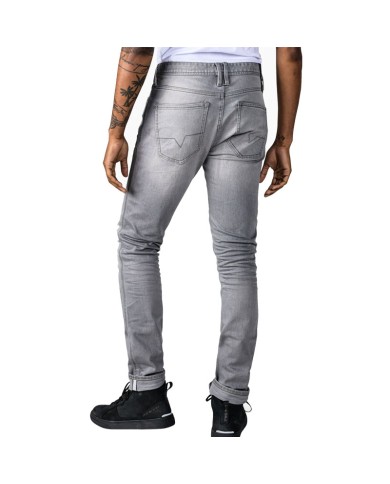 PANTALONES VAQUEROS REVIT PISTON 2 SKINNY FIT GRIS GASTADO