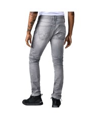PANTALONES VAQUEROS REVIT PISTON 2 SKINNY FIT GRIS GASTADO