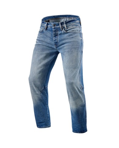 PANTALONES VAQUEROS REVIT SALT TF L34 AZUL MEDIO