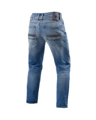 PANTALONES VAQUEROS REVIT SALT TF L34 AZUL MEDIO