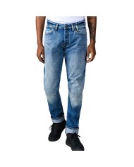 PANTALONES VAQUEROS REVIT SALT TF L34 AZUL MEDIO