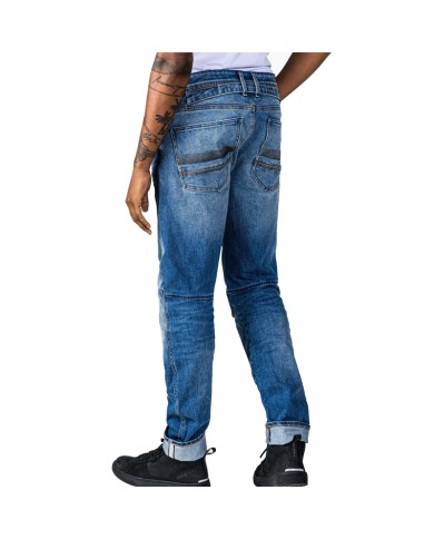PANTALONES VAQUEROS REVIT SALT TF L34 AZUL MEDIO