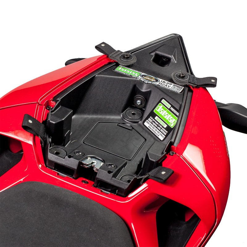 KIT DE FIJACIÓN DE BOLSA KRIEGA DUCATI PANIGALE 899/1199 FIT