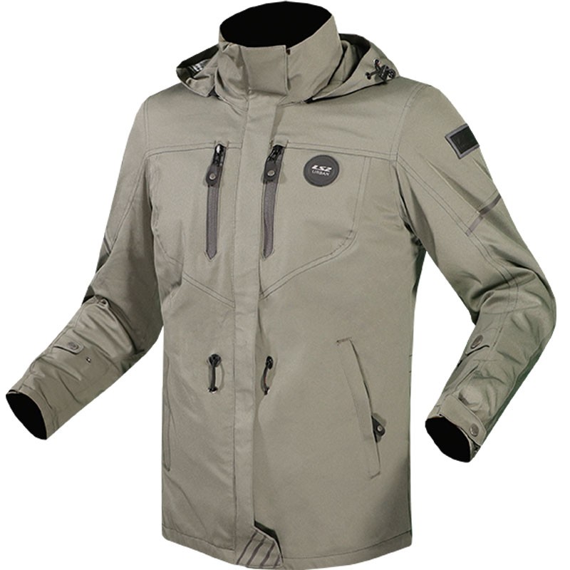 CHAQUETA LS2 RAMBLA EVO LADY KHAKI