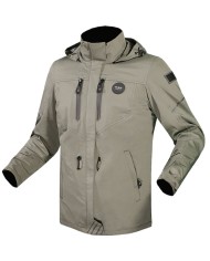 CHAQUETA LS2 RAMBLA EVO LADY KHAKI
