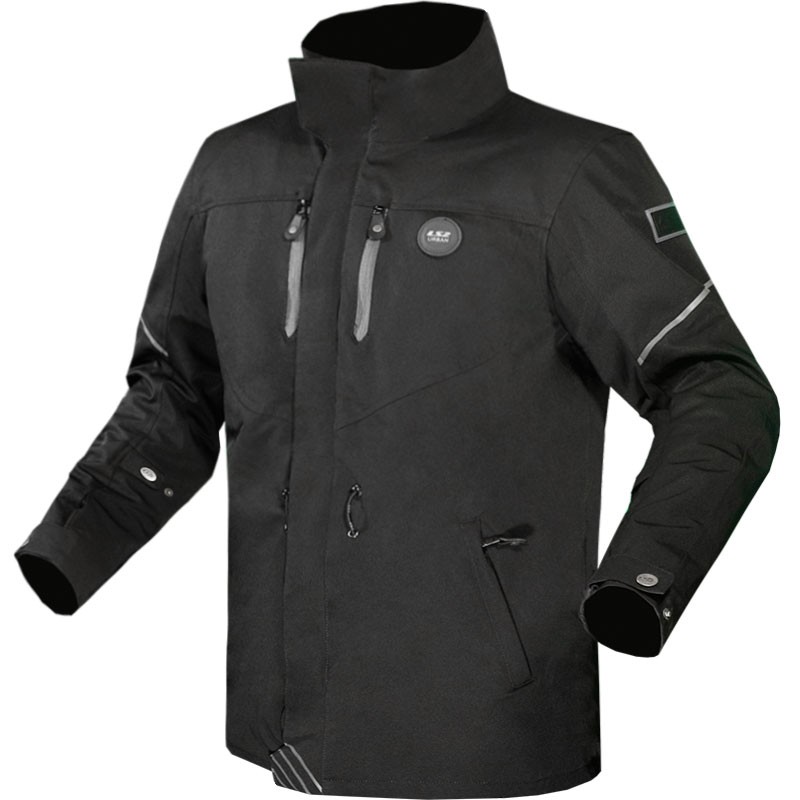 CHAQUETA LS2 RAMBLA EVO LADY BLACK