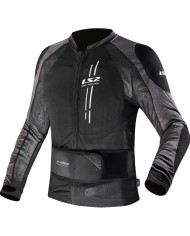 PROTECCION LS2 X-ARMOR BLACK/SILVER