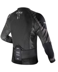 PROTECCION LS2 X-ARMOR BLACK/SILVER