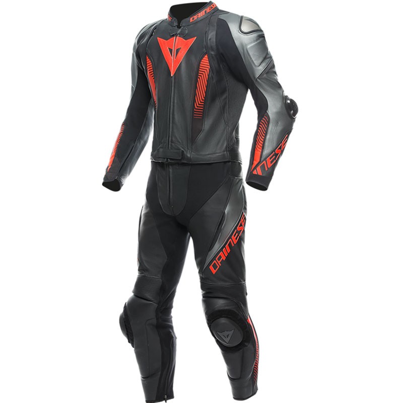 MONO DAINESE LAGUNA SECA 5 DIVISIBLE BLACK/FLUO RED