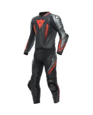 MONO DAINESE LAGUNA SECA 5 DIVISIBLE BLACK/FLUO RED