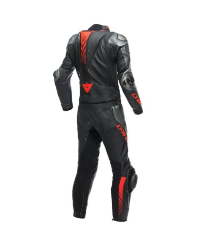 MONO DAINESE LAGUNA SECA 5 DIVISIBLE BLACK/FLUO RED